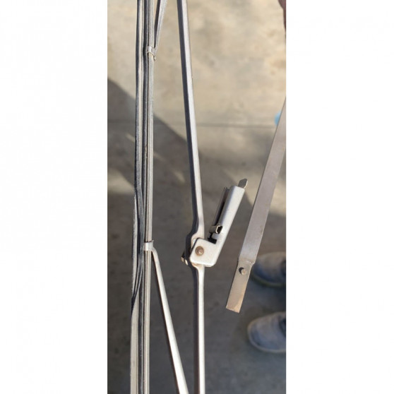 COPPIA SPAZZOLE TERGI MIURA