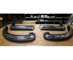 COPPIA PARAURTI ANTERIORE POSTERIORE DINO 1L  2 M