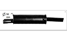 BITURBO AUSPUFF 420 S/SI 422 430