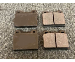 Pastillas de freno delanteras Ferrari