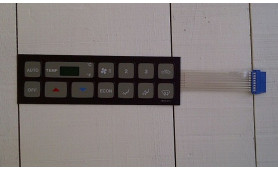 BITURBO AIR CONDITIONING KEYPAD