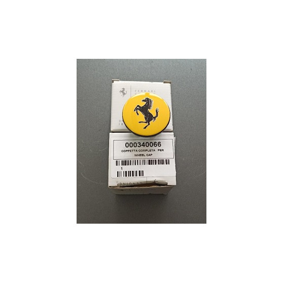 TAPPO COPRIMOZZO RUOTA FERRARI