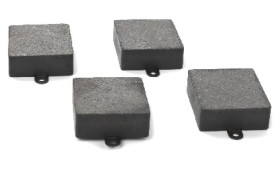 PASTILLAS DE FRENO DELANTERAS 275 330