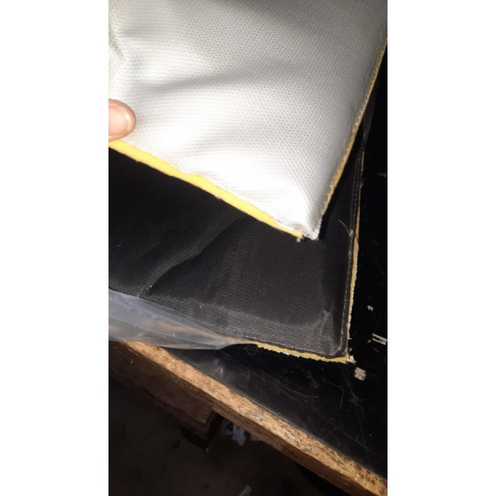 PANNELLO ISOLANTE COFANO MASERATI 3500