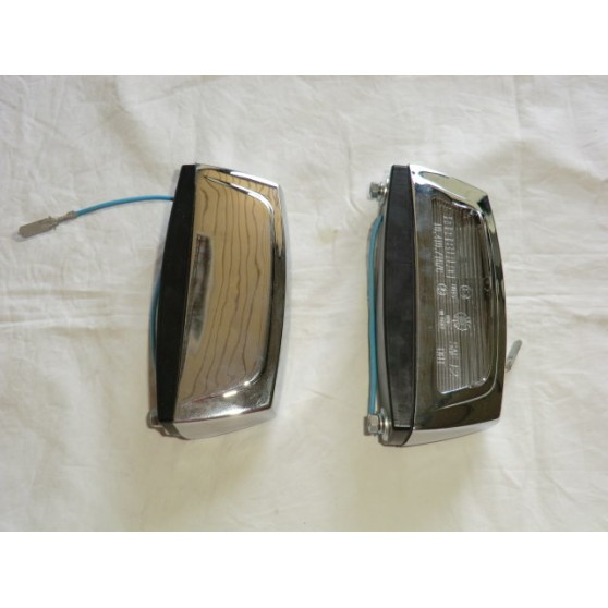 COPPIA LUCI TARGA 330
