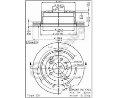 フロント ブレーキ ディスク