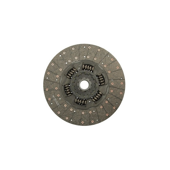 DISCO FRIZIONE CON MOLLE TESTAROSSA