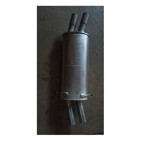 Silenziatore posteriore Maserati Biturbo