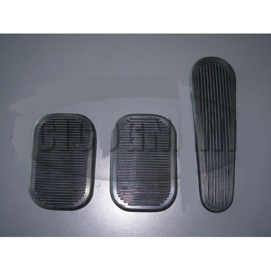 Cubiertas de pedales