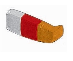 Faro trasero de plástico Maserati