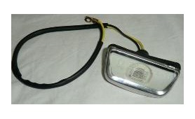 Luz de matrícula Maserati 