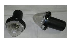 Pair of front lights