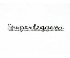 Scritta corsivo Superleggera