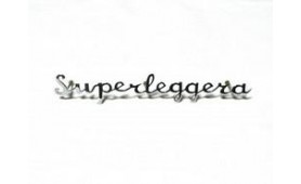 Letras cursivas Superleggera