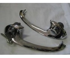 Coppia maniglie porta anteriori 