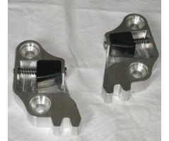 Coppia riscontri porta 