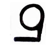 Dichtung für Türraum Maserati 3500