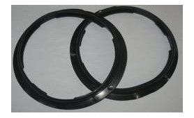 Maserati 3500 headlight seals