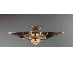 Aquiletta emaillierte Crest Carroz Touring Mailand Messen 85 mm