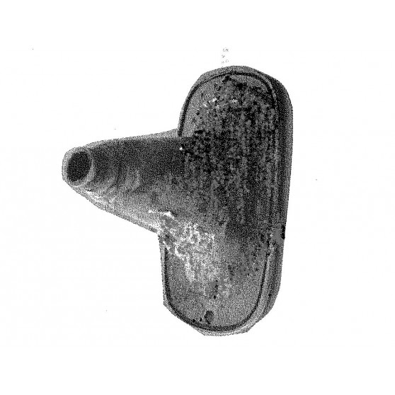 Maserati 3500 headlight boots