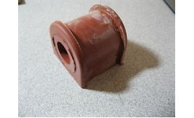 Rear torsion bar bushings