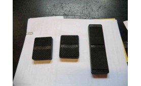 Lamborghini Pedalabdeckungen