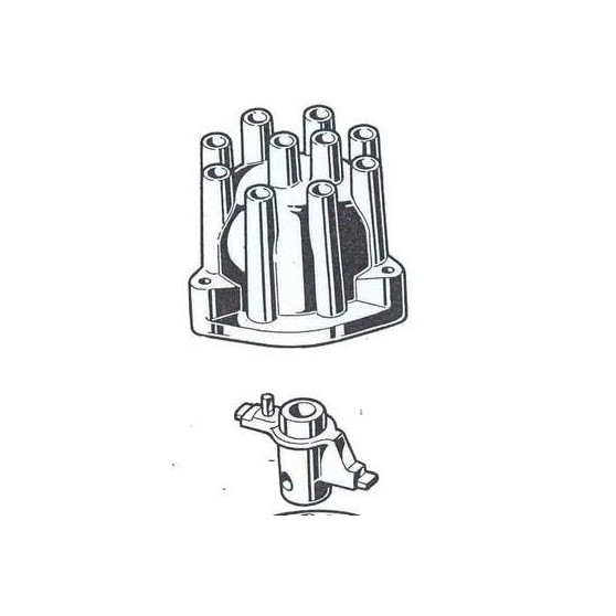 KIT CALOTTA SPAZZOLA FERRARI 308