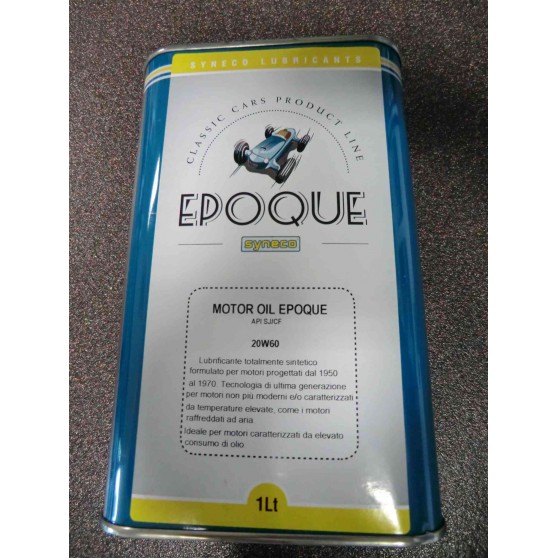 SYNECO MOTOR OIL EPOQUE 20W60