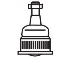 SNODO SUPERIORE SOSPENSIONE  POSTERIORE