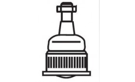 SNODO SUPERIORE SOSPENSIONE  POSTERIORE