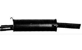 Silenciador trasero Maserati