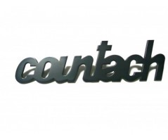 Countach Schriftzug