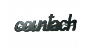 Countach lettering