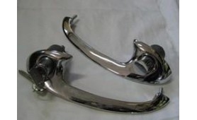 SET MANIGLIA PORTA FERRARI 250 MASERATI 