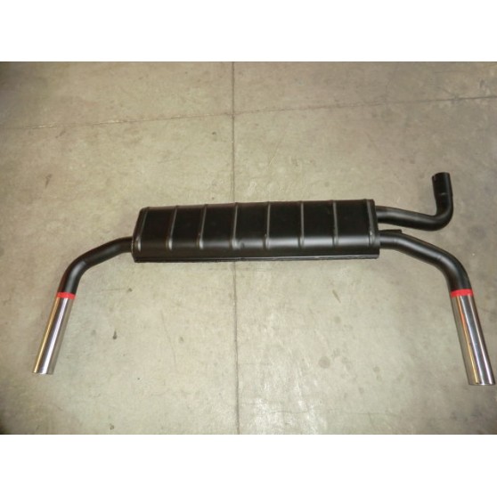 SCARICO POSTERIORE MASERATI 3500 GT