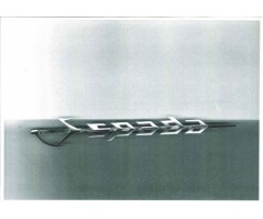 Letras Lamborghini espada