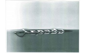Lamborghini espada lettering