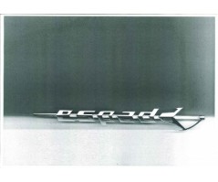 Lamborghini Espada Schriftzug