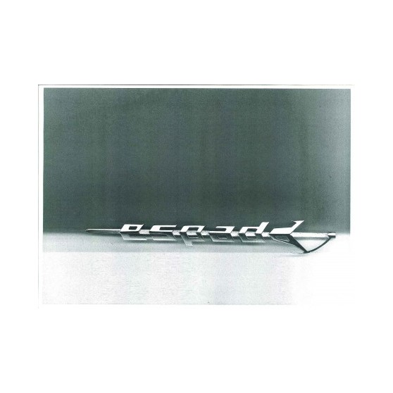 Letras de Lamborghini espada