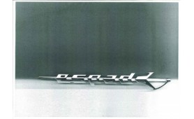 Letras de Lamborghini espada