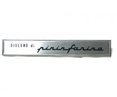 SCRITTA DISEGNO PININFARINA 