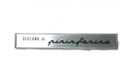 LETRAS DE DISEÑO PININFARINA