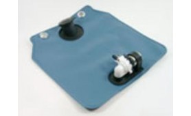 BLUE WINDOW CLEANER BAG