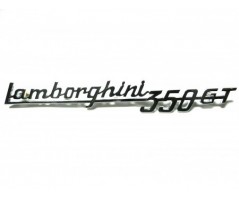 Letras Lamborghini 350gt