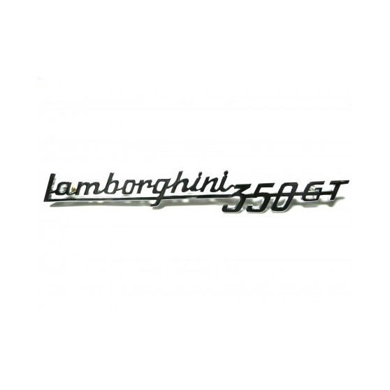 Letras Lamborghini 350gt