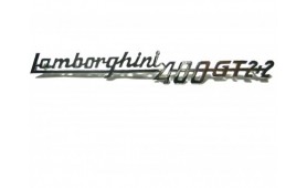 Lamborghini 400 GT lettering