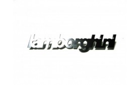 شعار لامبورجيني مطلي بالكروم