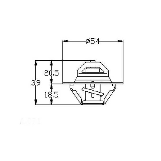 TERMOSTATO DE TOMASO