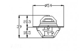 ТЕРМОСТАТ ДЕ ТОМАЗО