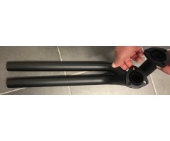 COPPIA TUBI ANTERIORI MASERATI SEBRING